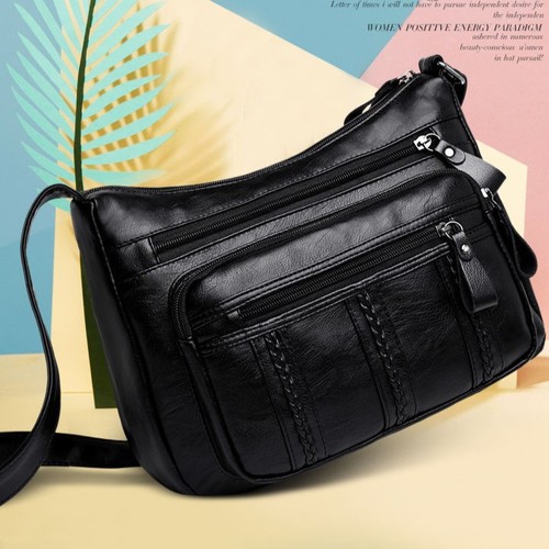 Women leather crossbody - women's,