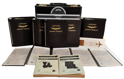 Jeppesen ifr pilot - ifr, bag