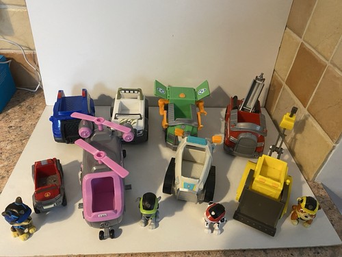 Paw patrol toy vehicles - patrol, &