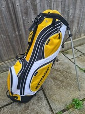 Dunlop Golf Stand Bag Yellow