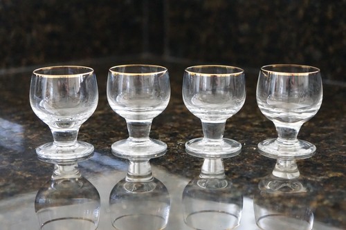 Set small tot glasses - set,