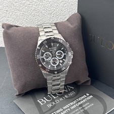 Bulova Marine Star Mens 98B401