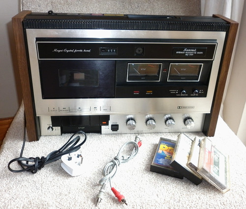Rare audiophile sansui 737 - audiophile, sc-737