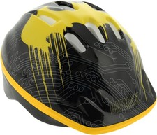 Batman Safety Helmet for Children Size 52-56 cm, Black, New, scruffy, open box