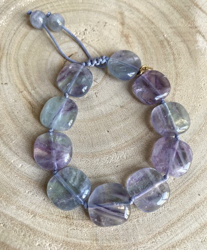 Lola rose fluorite - fluorite, adjustable
