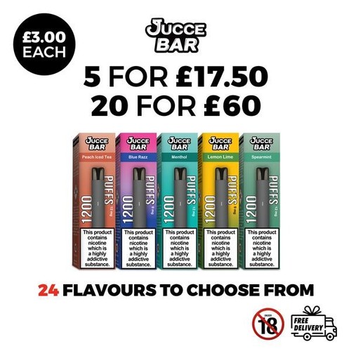 Jucce bar 1200 vape - bar,