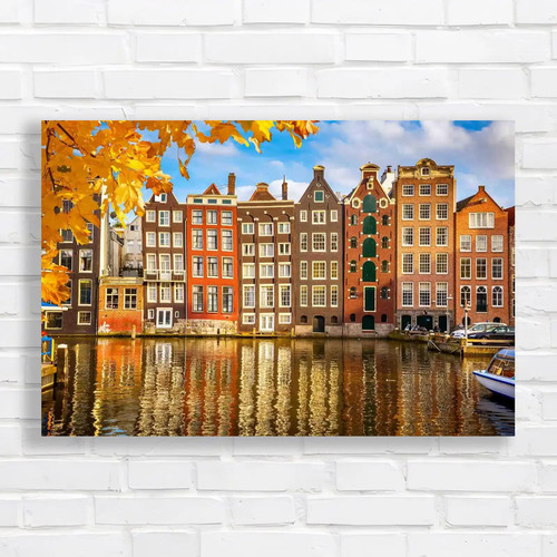 Amsterdam the autumn canvas - amsterdam, in