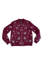 Zara  Burgundy Floral