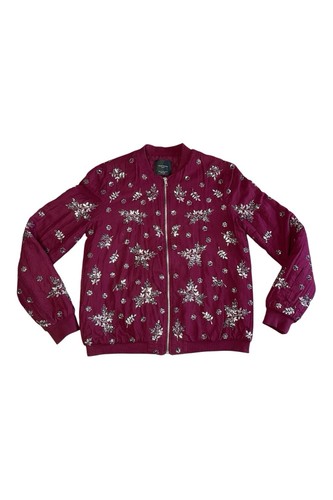 Zara burgundy floral - burgundy,