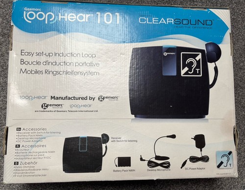 Geemarc loophear 101 portable - geemarc,
