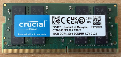 16gb ddr4 ram crucial - ram,