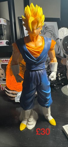 Dbz vegito statue solid edge - vegito,