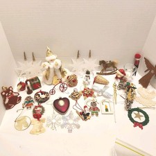 Large Christmas Ornaments Lots
