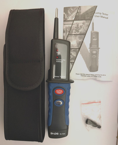 Log dl7203 lamp tester - dl7203,