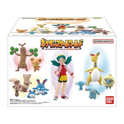 Bandai pokemon scale - pokemon, world
