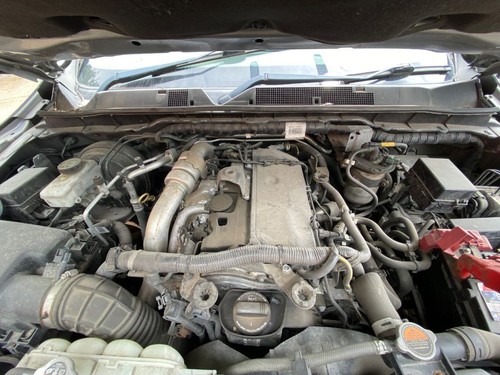 Nissan navara engine - navara, complete
