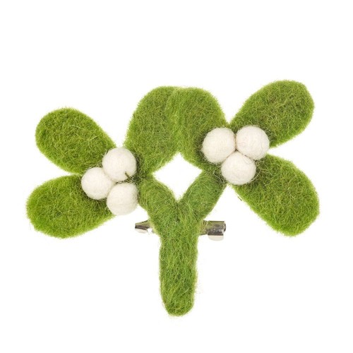 Handmade needle felt festive - needle,