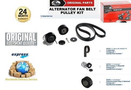 Gates fan belt - fan, pulley