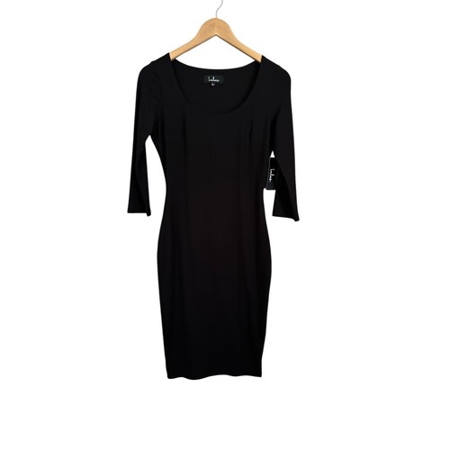 Lulus bold black bodycon - be, so