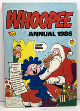 WHOOPEE ANNUAL 1986 COMIC STRIP BOOK - VERY GOOD CONDITION