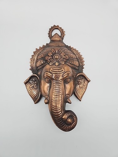 Ganesh face ganesha - ganesha, wall