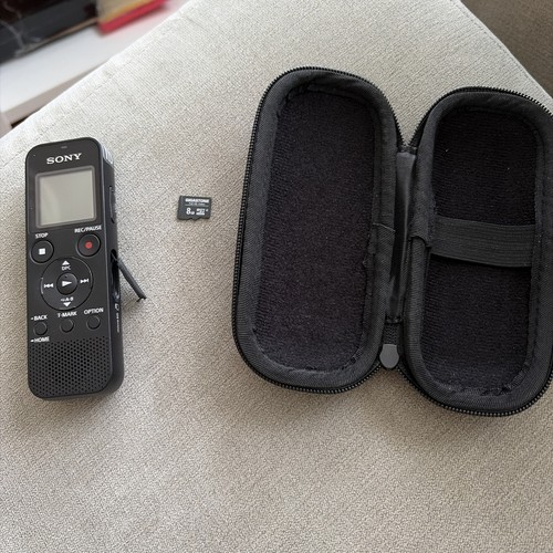 Sony icd px470 - icd-px470, voice