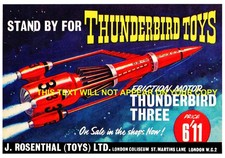 JR ROSENTHAL JR21 THUNDERBIRD