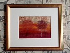 A MIXED MEDIA PAINTING TITLED