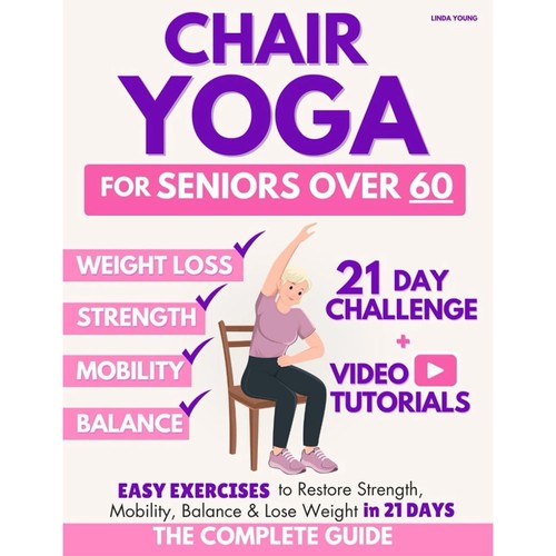 Chair yoga fitness - fitness, book
