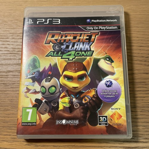 Ratchet and clank - and, all