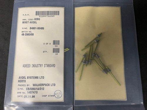 Blind rivets avdel - blind,