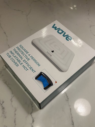 Wave hot tub - tub, genuine