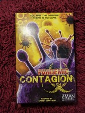 Z-Man Games Pandemic Contagion Board Game 2014 Edition