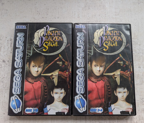 Panzer dragoon saga sega - panzer,