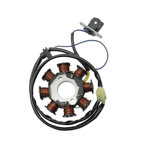 Flywheel magneto stator with - flywheel,