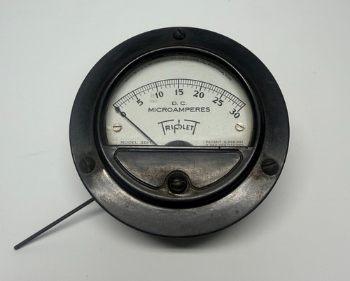 Vintage triplett model - vintage, 321-t