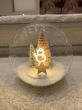 Snow globe christmas Frosty