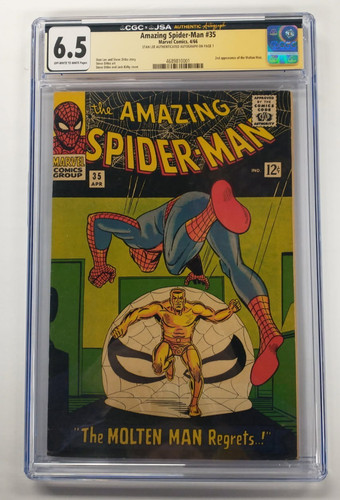 Amazing spider man cgc - amazing, #35