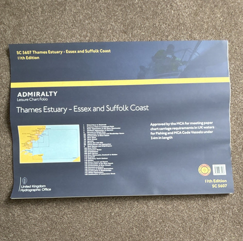 Admiralty leisure chart folio - leisure,