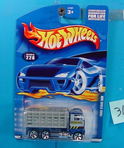 C317 hot wheels 2001 - wheels,