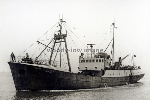 Tz029 lowestoft trawler - tz029,