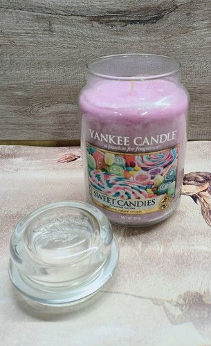 Yankee candle large - large, sweet