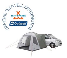 Easy Camp Fairfields Drive Away Awning - Grey/Green