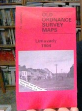 MAP OF Limavady 1904 County