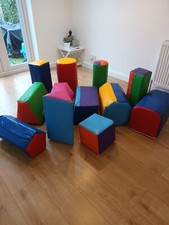 Soft Play Toy Shapes