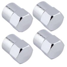 Chrome Metal Alloy Wheel Dust Valve Caps For Audi TT Roadster 1999-2018