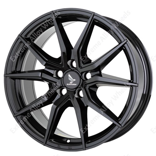 Black spy alloy - alloy, wheels