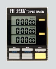 paterson Triple timer