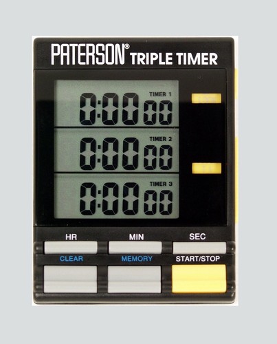 Paterson triple timer - paterson,