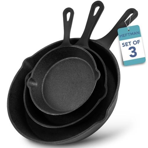 Heftman frying pans cast - cast, iron